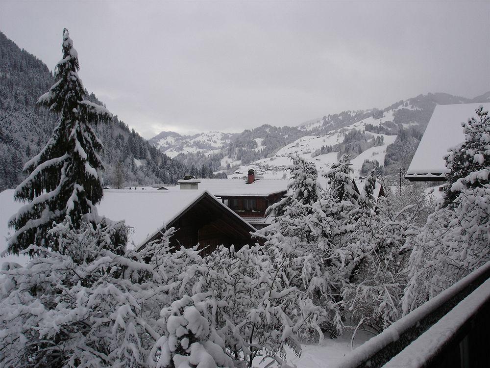 Hotel Simmental Boltigen Exterior foto