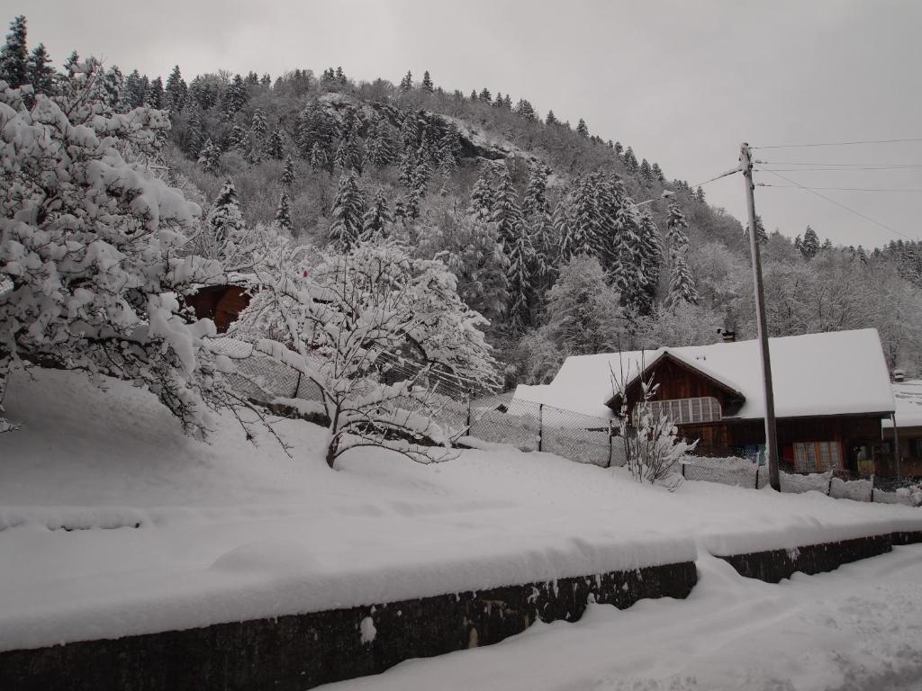 Hotel Simmental Boltigen Exterior foto