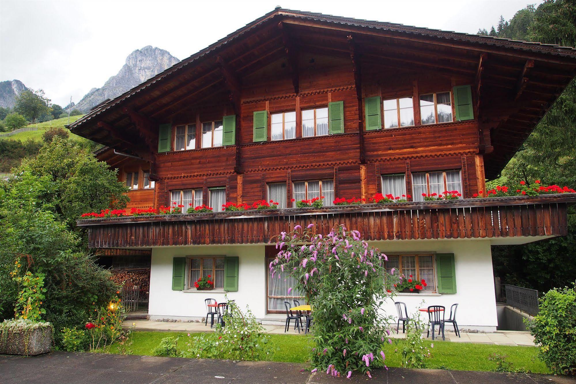 Hotel Simmental Boltigen Exterior foto